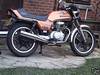 1983 Honda CB250ND-B Superdream
